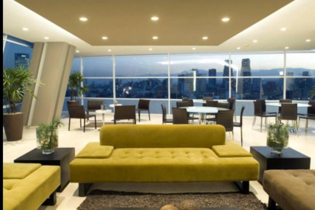 Polanco Pool Amazing View Gym Parking Apartment Mexico City