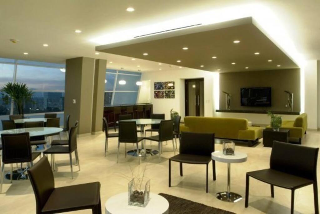 Polanco Pool Amazing View Gym Parking Apartment *
