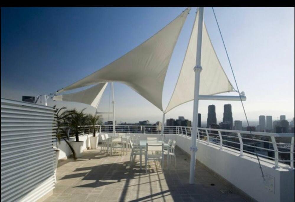 Polanco Pool Amazing View Gym Parking Apartment Mexico City