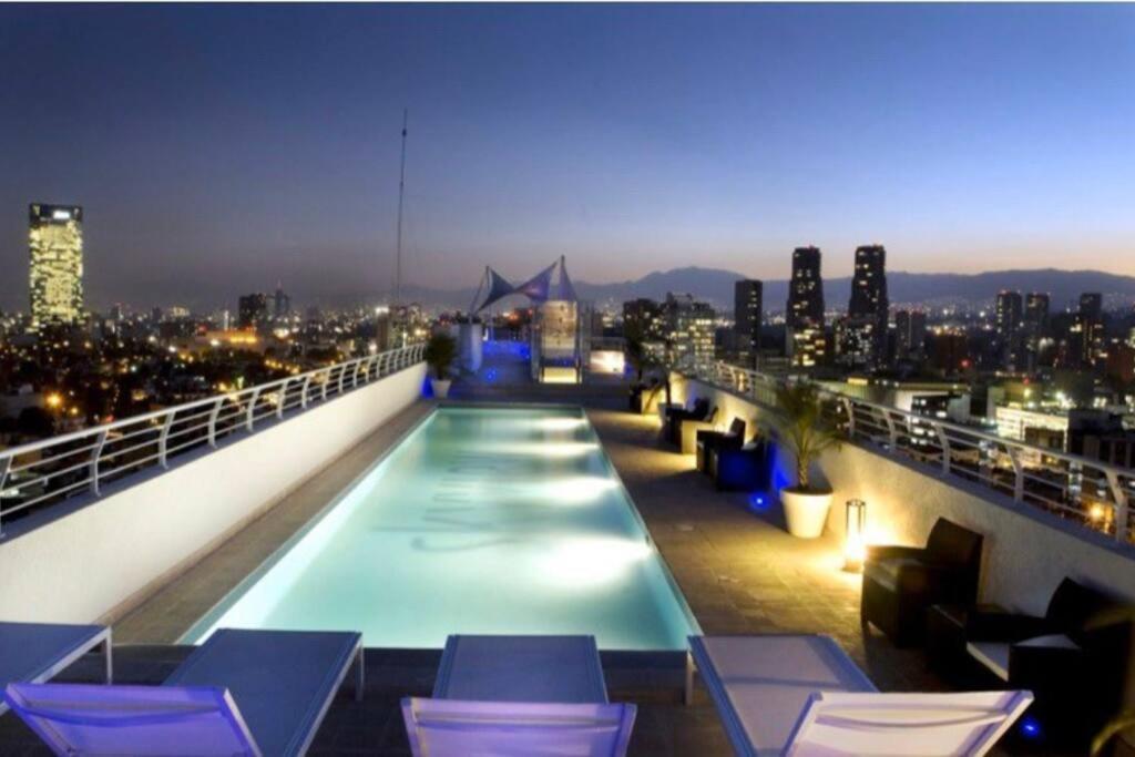 Apartment Polanco Pool Amazing View Gym Parking